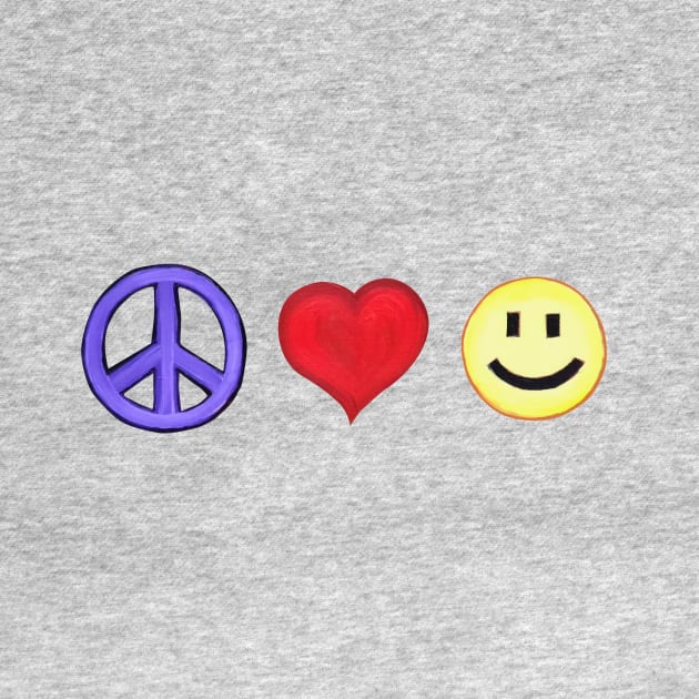 Peace Love Happiness Attire by realartisbetter